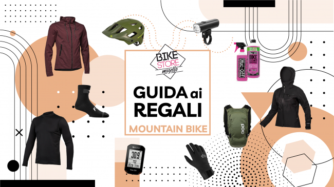 Guida ai regali di Natale per chi va in mtb o e-bike